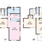 高知県高知市東石立町 新築住宅 2,598万円 （税込）4LDK 103.59㎡ (約31.33坪)