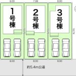 高知市瀬戸東町3丁目新築住宅 ③3,098万円(税込)4LDK 150.10㎡ (約45.40坪) 高知市瀬戸東町3丁目新築住宅 ③3,098万円(税込)4LDK 150.10㎡ (約45.40坪)