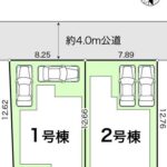 高知市福井東町3期②新築住宅  2,998万円 (税込）3LDK 100.26㎡（約30.32坪）