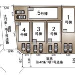 高知市南金田新築住宅 ⑤3,890万円(税込)5LDK135.93㎡(約41.11坪) 高知市南金田新築住宅 ⑤3,890万円(税込)5LDK135.93㎡(約41.11坪)