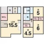 高知県高知市一ツ橋町2丁目 新築住宅 3,980万円 3LDK   95.87㎡ (約29.00坪)