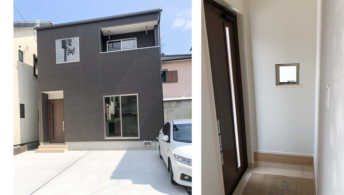 【成約しました】高知県高知市長浜 新築住宅 2,098万円 4LDK 132.3㎡(約40.02坪)