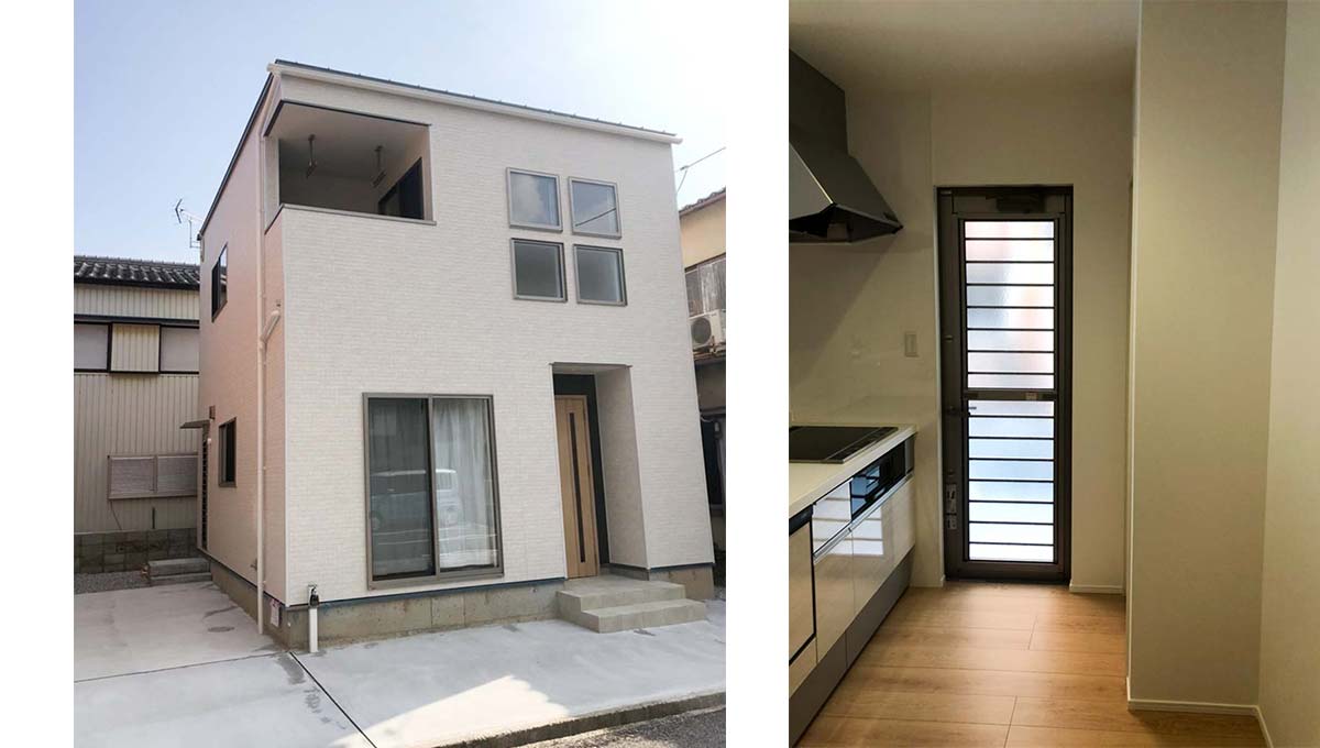 【成約しました】高知県高知市東雲町 新築住宅 2,598万円 3LDK 100.46㎡(約30.38坪)
