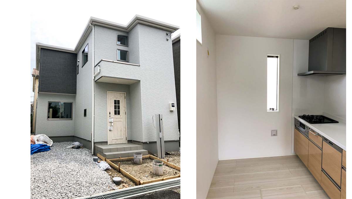 【成約しました】高知県高知市鏡川町 新築住宅(2号棟) 2,498万円3LDK 103.32㎡(約31.25坪) 　