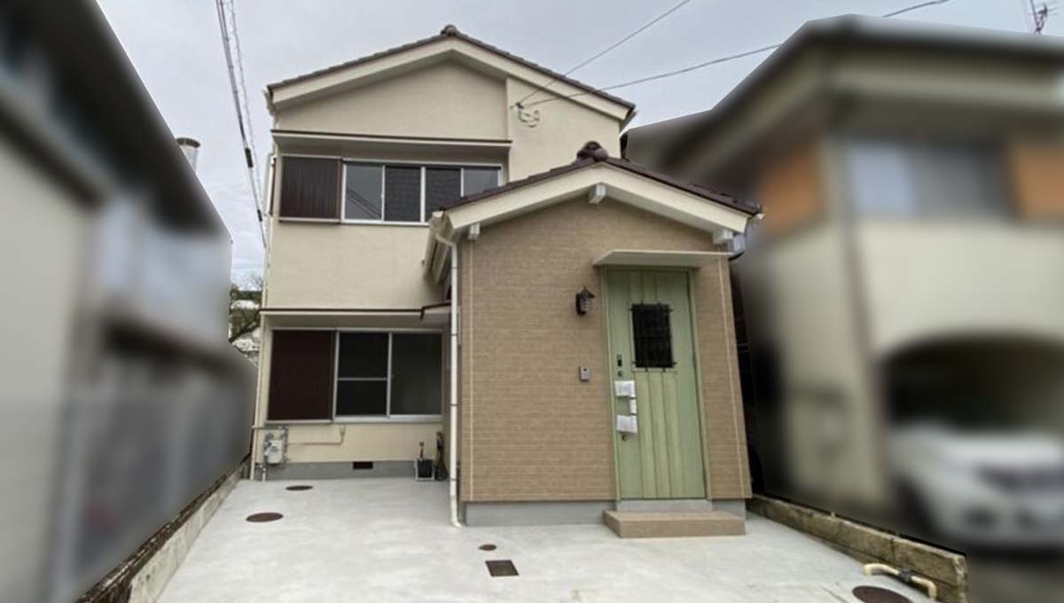 【成約しました】高知県高知市塩田町 リフォーム済中古住宅 1,860万円　2LDK  97.87㎡ (約29.60坪)　