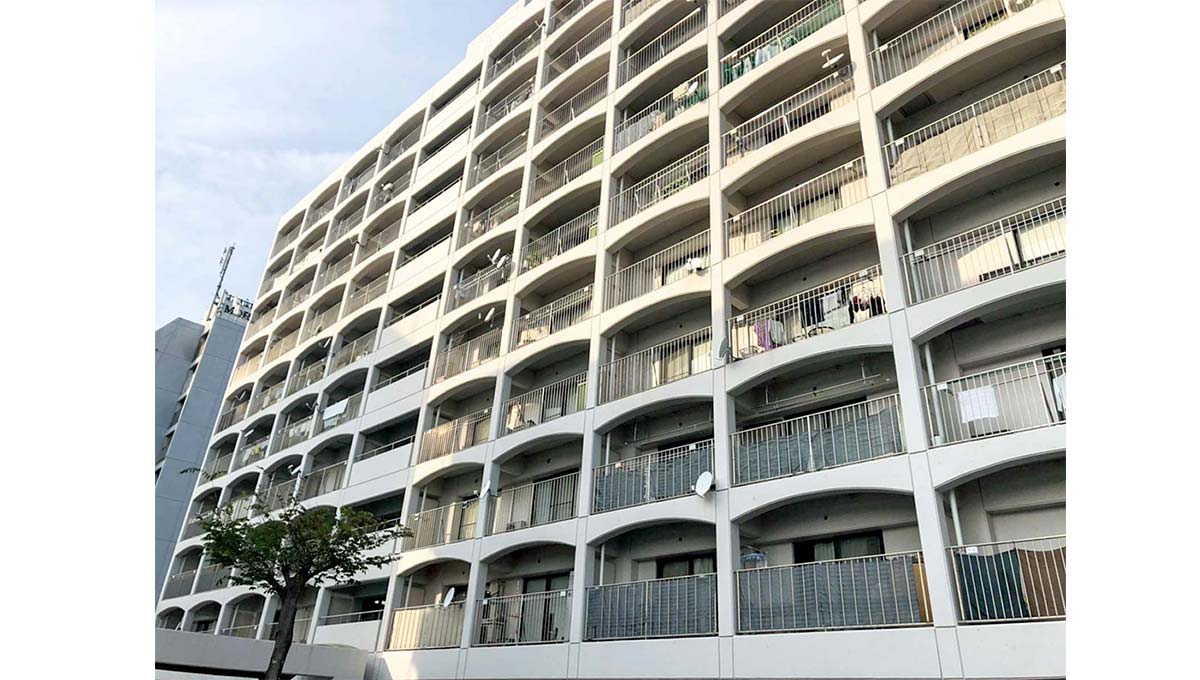 【成約しました】高知県高知市中の島 中の島マンション9階 中古マンション 1,680万円！2LDK 75.84㎡