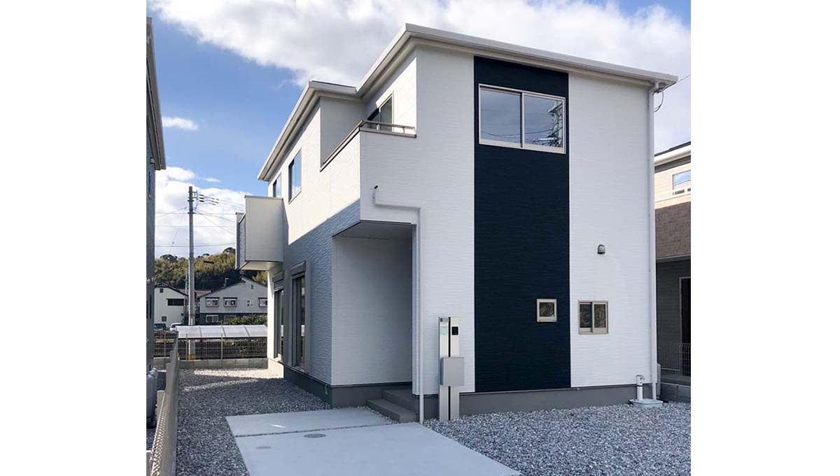 【成約しました】高知県高知市瀬戸南町1丁目 新築住宅(8号棟) 2,298万円 4LDK  152.76㎡ (約46.20坪)
